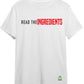 Read The Ingredients T-Shirt